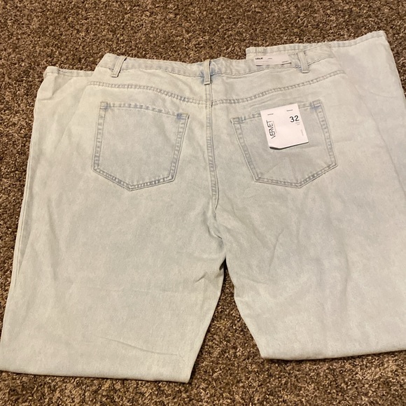 Vervet 90’s Vintage Relaxed Wide Leg 32 - Picture 5 of 6